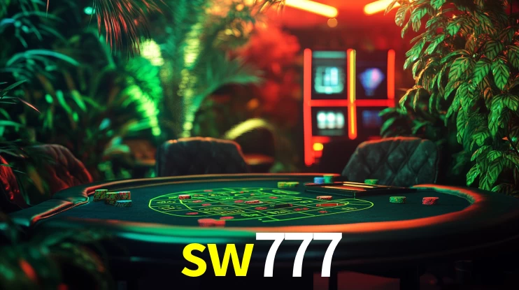 Blackjack Table sw777